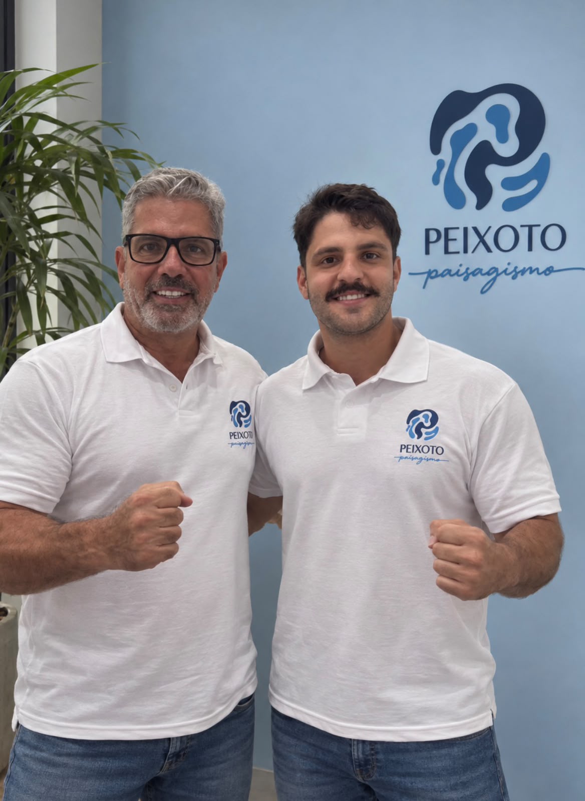 Ciro Peixoto Camargo e Lucas Marcucci
