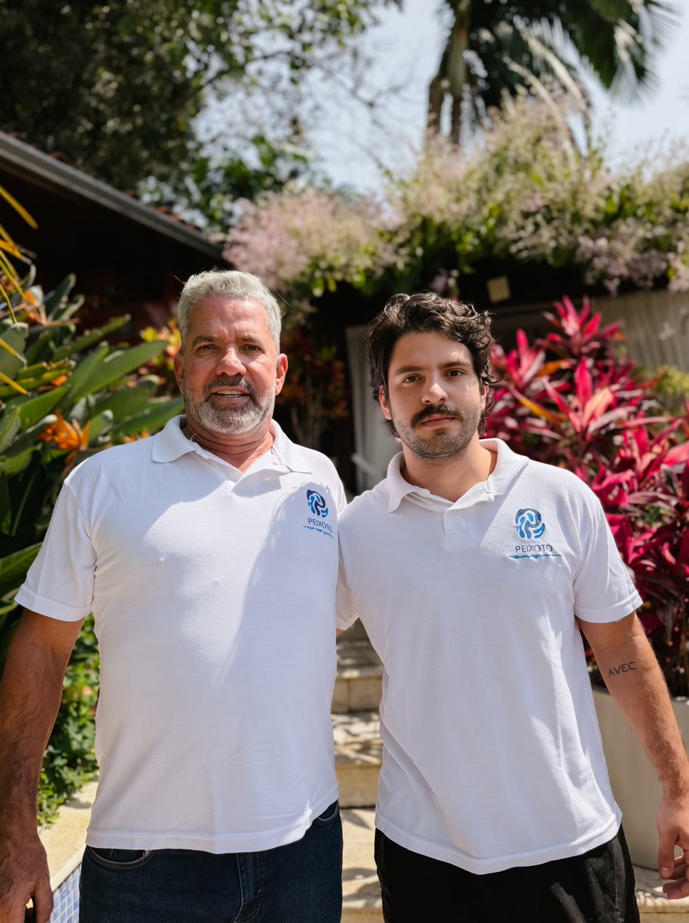 Ciro Peixoto Camargo e Lucas Marcucci